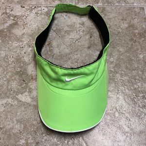 Green Nike Golf  Visor